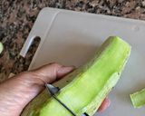 Foto del paso 1 de la receta: Fideos de zucchini