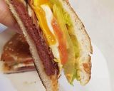 Pas rețetă Burger de vită cu ou 7 fotografie