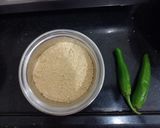 ચણા ના લોટ ના ડાકોર ના ગોટા (Besan Flour Dakor Gotta Recipe In Gujarati) રેસીપી સ્ટેપ1ફોટો