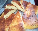 صورة لخطوة 7 من وصفة خبز الدار بالسميد قطني واسفنجي بدون فرينة ولا بيض.. وصفة مبتكرة