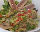 Foto del paso 3 de la receta: Amanida tèbia verdures i Cavalla
