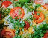 A picture of step 5 of Sindhi biryani.