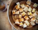 Foto del paso 1 de la receta: Halloumi especiado con tomate cherry confitado (en airfryer)
