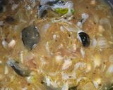 A picture of step 6 of Savoury Sevaiyya.