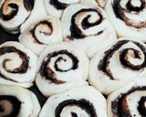 صورة لخطوة 3 من وصفة سينابون هش ولذيذ 😍😋