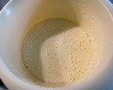 Une image de l'étape 7 de Flan sans pâte aux groseilles noires et abricots.