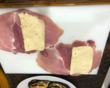 Foto del paso 3 de la receta: Libritos o san jacobos rellenos de berenjena y queso havarti