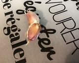 Une image de l'étape 3 de Fondue de céleri branche au bouillon de crevettes et laitue de mer.