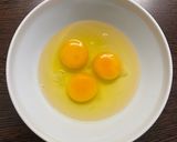 Spenótos-gombás omlett recept fázis 1 fotója