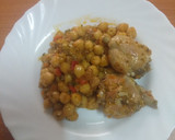 Foto del paso 6 de la receta: Guiso de garbanzos con pollo
