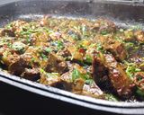 A picture of step 12 of Wet fry liver recipe.
