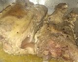 Foto del paso 1 de la receta: Gallina sudada
