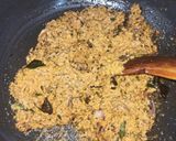 A picture of step 4 of Kadale Manoli Sukka.