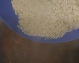 A picture of step 5 of Pulao In Leftover Chicken Yakhni.