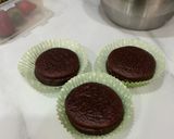 Hình bước làm 3 của món Trang trí bánh Chocopie dâu tây Giáng Sinh 15 phút