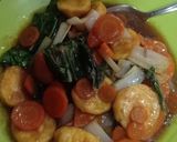 Foto langkah ke 5 dari resep Cah Tofu wortel 🥕 pokcoy.