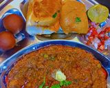 A picture of step 10 of Pav Bhaji.