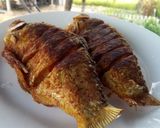 Gambar langkah 4 resipi Ikan Talapia Goreng.