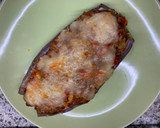 Foto del paso 3 de la receta: Berenjenas rellenas de verduras y carne