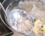 Hình bước làm 3 của món Miến Gà Xá Bấu