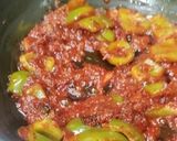 A picture of step 5 of Tawa Paneer.