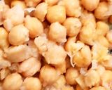 A picture of step 1 of Kurkure Chaat.