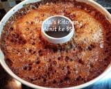 Bolu Caramel/Kue Sarang Semut/Bika Caramel (No Mixer, No Oven) langkah memasak 18 foto