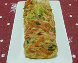 Hình bước làm 4 của món Chả cua giả rán 맛살전
