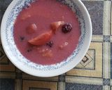 1308. Alma, szeder és birsalma leves 😋 recept fázis 6 fotója