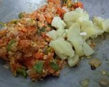 A picture of step 6 of Spinach oats wraps.