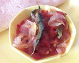 A picture of step 5 of Tomato chutney.