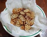 轟炸蓮藕的食譜步驟2照片
