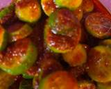 Fresh Ivy gourd pickleTaja Tindoranu athanu recipe step 2 photo