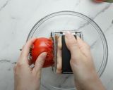 Frühstück Tomatenbrot Rezeptschritt 4 Foto