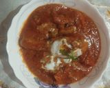 A picture of step 4 of Butter chicken recipe.