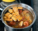 Hình bước làm 3 của món Canh Rau Muống Nấu Tôm Khô