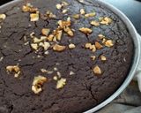 A picture of step 6 of Chocolate Walnut Brownie.