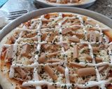 Foto langkah ke 7 dari resep Homemade Pizza.