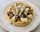 A picture of step 6 of Ultra Fluffy Waffles.