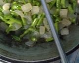 Foto langkah ke 3 dari resep Oseng kecap kikil-boncis (pedas manis)✨.
