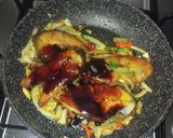 Foto langkah ke 4 dari resep Tenggiri Masak Kecap.
