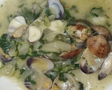 Foto del paso 4 de la receta: Pencas de acelgas con almejas y krema de acelgas🌱🥬🥬