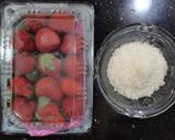Foto langkah ke 1 dari resep Selai Strawberry Homemade.