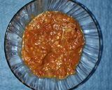 Foto langkah ke 5 dari resep Sambel terasi matang.
