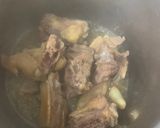 Hình bước làm 2 của món Canh Gà Lá Giang