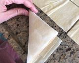 Foto del paso 9 de la receta: Empanadas de pollo en masa filo