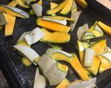 A picture of step 3 of Salted Pumpkin Skin Chips.