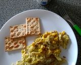 Foto del paso 3 de la receta: Huevos revueltos con maicitos #desayuno