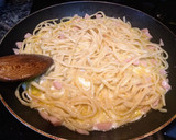 Foto del paso 3 de la receta: Tallarines "carbonara"