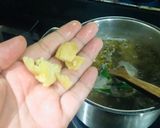 Foto langkah ke 1 dari resep Es kacang hijau kelapa muda.